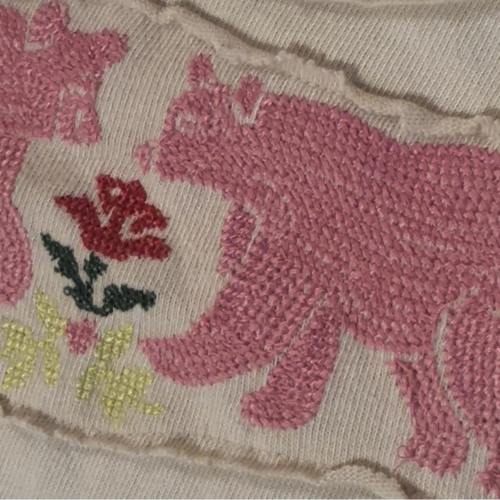 Free People All My Heart Embroidered Tee Size We The Free - Picture 6 of 14